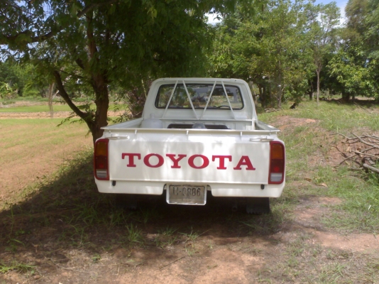 ขายด่วน Toyota RN 20 ติดแก๊สพร้อมใช้