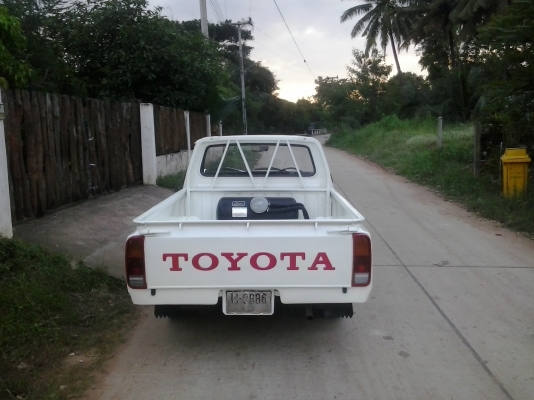 ขายด่วน Toyota RN 20 ติดแก๊สพร้อมใช้