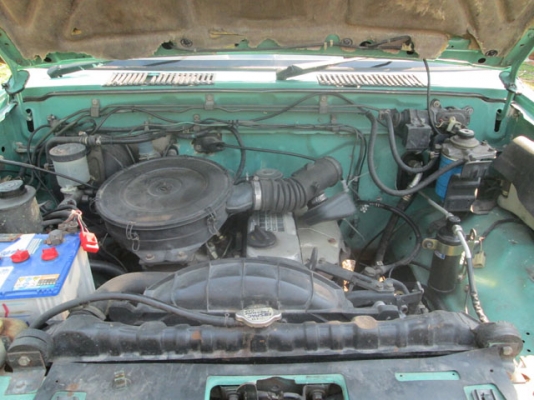 NISSAN TERRANO 1 4WD  ช่วงสั้น เครื่อง TD 27