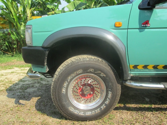 NISSAN TERRANO 1 4WD  ช่วงสั้น เครื่อง TD 27