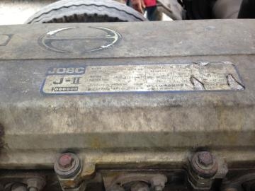 ขายรถบรรทุกพ่วงพื้นเรียบ Hino 1J เครื่อง JO8C JII 210 แรง พร้อมกระบอกดั๊มพ์