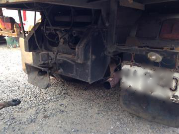 ขายรถบรรทุกพ่วงพื้นเรียบ Hino 1J เครื่อง JO8C JII 210 แรง พร้อมกระบอกดั๊มพ์