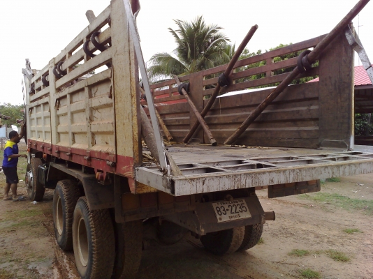 ขายรถบรรทุก 10 ล้อ MITSUFUSO TF 43XX วางเครื่อง 6M60 ( M6) 240 แรง TURBO อินเตอช่วงล่างไม่เคยถอดคัทซีสวยสุดๆทะเบียนเต็มเกียร์เดิม