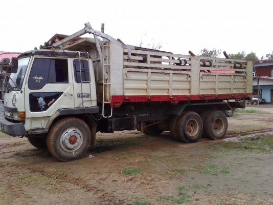 ขายรถบรรทุก 10 ล้อ MITSUFUSO TF 43XX วางเครื่อง 6M60 ( M6) 240 แรง TURBO อินเตอช่วงล่างไม่เคยถอดคัทซีสวยสุดๆทะเบียนเต็มเกียร์เดิม