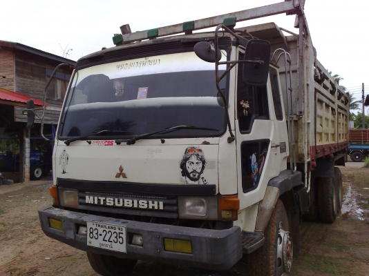 ขายรถบรรทุก 10 ล้อ MITSUFUSO TF 43XX วางเครื่อง 6M60 ( M6) 240 แรง TURBO อินเตอช่วงล่างไม่เคยถอดคัทซีสวยสุดๆทะเบียนเต็มเกียร์เดิม