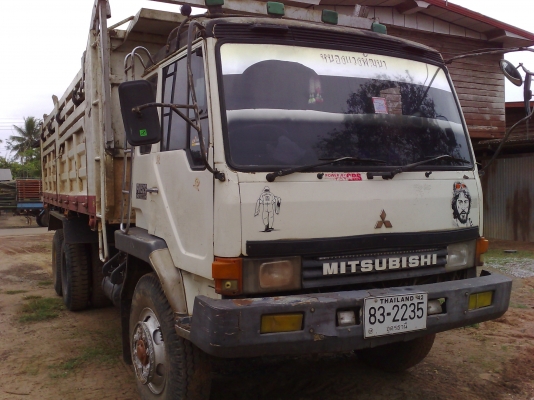 ขายรถบรรทุก 10 ล้อ MITSUFUSO TF 43XX วางเครื่อง 6M60 ( M6) 240 แรง TURBO อินเตอช่วงล่างไม่เคยถอดคัทซีสวยสุดๆทะเบียนเต็มเกียร์เดิม