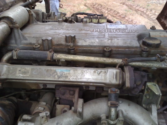 ขายรถบรรทุก 10 ล้อ MITSUFUSO TF 43XX วางเครื่อง 6M60 ( M6) 240 แรง TURBO อินเตอช่วงล่างไม่เคยถอดคัทซีสวยสุดๆทะเบียนเต็มเกียร์เดิม