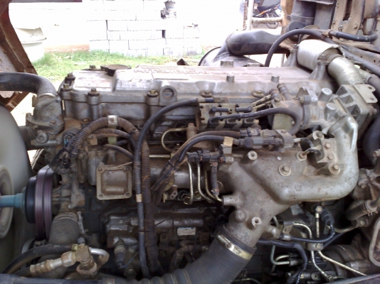 ขายรถบรรทุก 10 ล้อ MITSUFUSO TF 43XX วางเครื่อง 6M60 ( M6) 240 แรง TURBO อินเตอช่วงล่างไม่เคยถอดคัทซีสวยสุดๆทะเบียนเต็มเกียร์เดิม