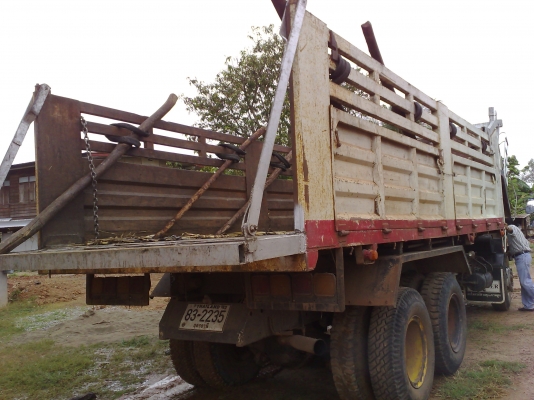 ขายรถบรรทุก 10 ล้อ MITSUFUSO TF 43XX วางเครื่อง 6M60 ( M6) 240 แรง TURBO อินเตอช่วงล่างไม่เคยถอดคัทซีสวยสุดๆทะเบียนเต็มเกียร์เดิม