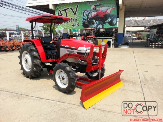 รถไถยันม่าร์ 45 แรง ใบมีดันดินหน้า+ผานบุก 3*20" สวยมากครับ รถไถยันม่าร์ 45 แรง ใบมีดันดินหน้า+ผานบุก 3*20" สวยมากครับ