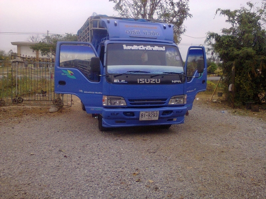 ทหารอากาศจองแล้ว ISUZU NPR 4.3m. Fหลัง ยางเรเดียลใหม่6เส้น สภาพกริ๊บ