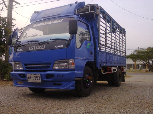 ทหารอากาศจองแล้ว ISUZU NPR 4.3m. Fหลัง ยางเรเดียลใหม่6เส้น สภาพกริ๊บ