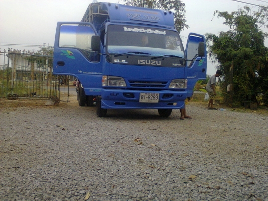 ทหารอากาศจองแล้ว ISUZU NPR 4.3m. Fหลัง ยางเรเดียลใหม่6เส้น สภาพกริ๊บ