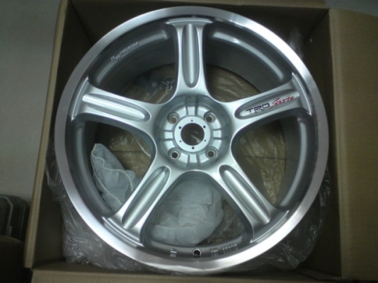 ขายล้อTRD (แท้) ขนาด 18