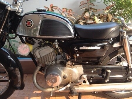 suzuki k125 m2