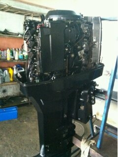 เครื่องOutbord โตฮัทสุ 140 แรงครับของใหม่  คุณวุฒ 081-9399730