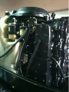 เครื่องOutbord โตฮัทสุ 140 แรงครับของใหม่  คุณวุฒ 081-9399730