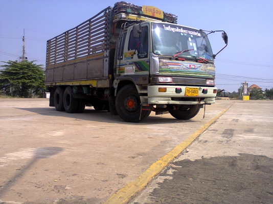 พี่ศักดิ์และครอบครัวจองแล้ว ถูกคนถูกงานถูกราคาถูกจังหวะ 10ล้อ HINO 3H  FL3HNNA H07D 195Hp แถม พรบ.ป.1 สวยเดิมห้าง มือเดียว