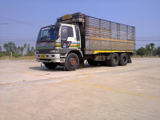 พี่ศักดิ์และครอบครัวจองแล้ว ถูกคนถูกงานถูกราคาถูกจังหวะ 10ล้อ HINO 3H  FL3HNNA H07D 195Hp แถม พรบ.ป.1 สวยเดิมห้าง มือเดียว