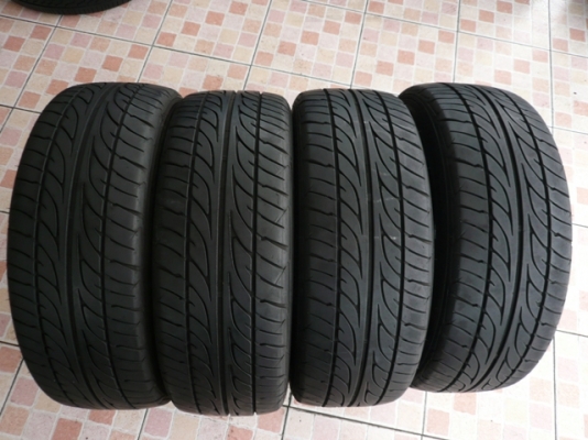 ขายยาง DUNLOP LM-----185-55-15-----ปี10 สวยๆ (1ชุด)