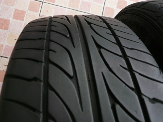 ขายยาง DUNLOP LM-----185-55-15-----ปี10 สวยๆ (1ชุด)