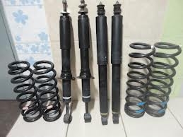 ขายชุดสปริง+โช็ค Fortuner D4D 4WD