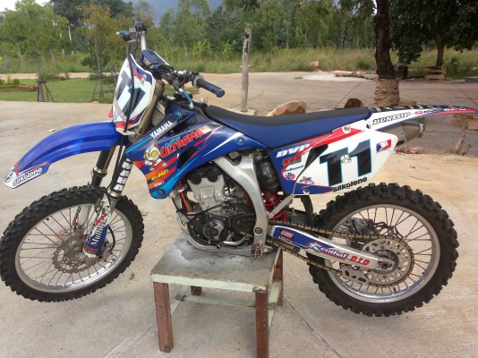 ขายรถวิบาก yzf250เเรงๆสักคันครับ