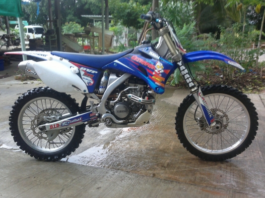 ขายรถวิบาก yzf250เเรงๆสักคันครับ