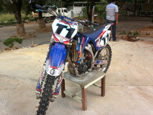 ขายรถวิบาก yzf250เเรงๆสักคันครับ
