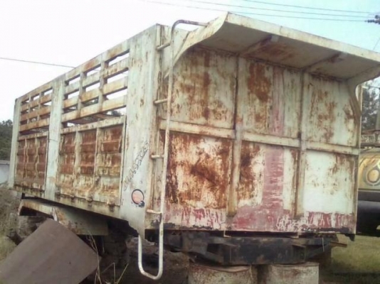 ขายด่วน กระบะดั๊มพ์เหล็ก 12 ตันพร้อมชุดกระบอกดั๊มพ์ครบชุดของเสรีชัย อุปกรณ์ครบพร้อม พื้นดีไม่ผุฝาข้างไม่ผุสภาพดีมากครับพร้อมติดตั้งพร้อมใช้งานได้เลย