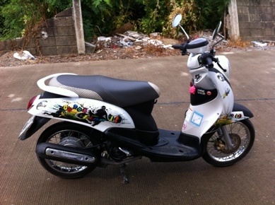 ยามาฮ่า ฟีโน่ปี 52 ทำมาหมดแล้ว แบต เบรค กรอง คาบู ของเหลวฯลฯ พร้อมใช้พร้อมโอน