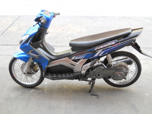 YAMAHA NOUVO MX ปี 2005 สภาพเดิมสวยเครื่องดีพร้อมใช้ YAMAHA NOUVO MX ปี 2005 สภาพเดิมสวยเครื่องดีพร้อมใช้