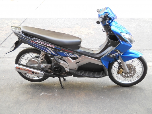 YAMAHA NOUVO MX ปี 2005 สภาพเดิมสวยเครื่องดีพร้อมใช้ YAMAHA NOUVO MX ปี 2005 สภาพเดิมสวยเครื่องดีพร้อมใช้