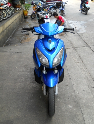 YAMAHA NOUVO MX ปี 2005 สภาพเดิมสวยเครื่องดีพร้อมใช้ YAMAHA NOUVO MX ปี 2005 สภาพเดิมสวยเครื่องดีพร้อมใช้