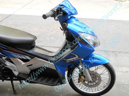 YAMAHA NOUVO MX ปี 2005 สภาพเดิมสวยเครื่องดีพร้อมใช้ YAMAHA NOUVO MX ปี 2005 สภาพเดิมสวยเครื่องดีพร้อมใช้