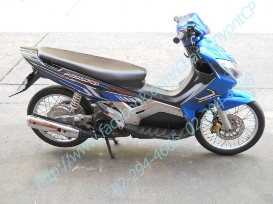 YAMAHA NOUVO MX ปี 2005 สภาพเดิมสวยเครื่องดีพร้อมใช้ YAMAHA NOUVO MX ปี 2005 สภาพเดิมสวยเครื่องดีพร้อมใช้
