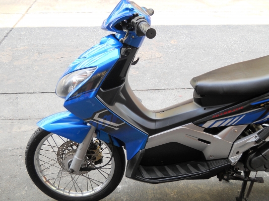 YAMAHA NOUVO MX ปี 2005 สภาพเดิมสวยเครื่องดีพร้อมใช้ YAMAHA NOUVO MX ปี 2005 สภาพเดิมสวยเครื่องดีพร้อมใช้