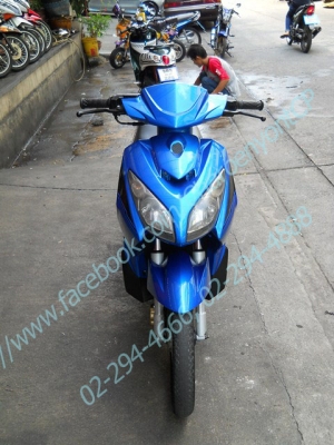 YAMAHA NOUVO MX ปี 2005 สภาพเดิมสวยเครื่องดีพร้อมใช้ YAMAHA NOUVO MX ปี 2005 สภาพเดิมสวยเครื่องดีพร้อมใช้