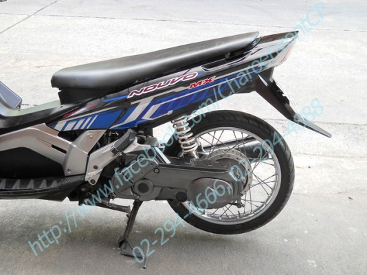 YAMAHA NOUVO MX ปี 2005 สภาพเดิมสวยเครื่องดีพร้อมใช้ YAMAHA NOUVO MX ปี 2005 สภาพเดิมสวยเครื่องดีพร้อมใช้
