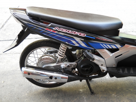 YAMAHA NOUVO MX ปี 2005 สภาพเดิมสวยเครื่องดีพร้อมใช้ YAMAHA NOUVO MX ปี 2005 สภาพเดิมสวยเครื่องดีพร้อมใช้