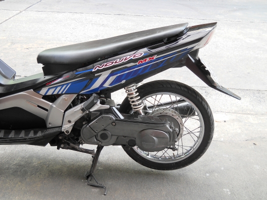 YAMAHA NOUVO MX ปี 2005 สภาพเดิมสวยเครื่องดีพร้อมใช้ YAMAHA NOUVO MX ปี 2005 สภาพเดิมสวยเครื่องดีพร้อมใช้