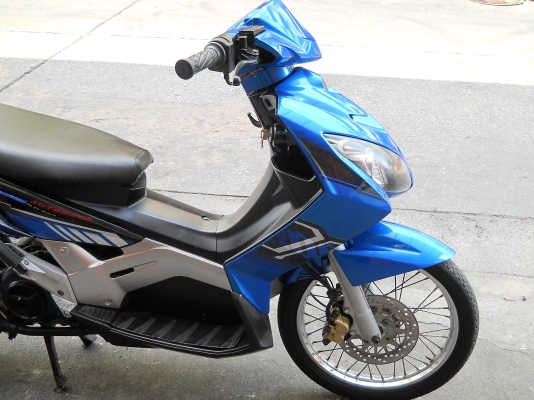 YAMAHA NOUVO MX ปี 2005 สภาพเดิมสวยเครื่องดีพร้อมใช้ YAMAHA NOUVO MX ปี 2005 สภาพเดิมสวยเครื่องดีพร้อมใช้