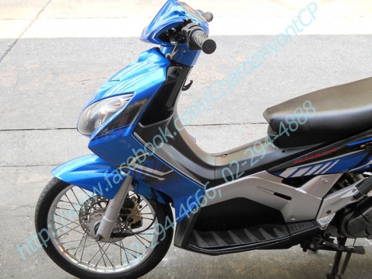 YAMAHA NOUVO MX ปี 2005 สภาพเดิมสวยเครื่องดีพร้อมใช้ YAMAHA NOUVO MX ปี 2005 สภาพเดิมสวยเครื่องดีพร้อมใช้