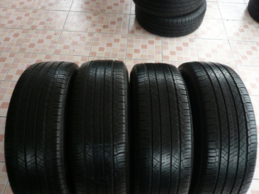 ขายยาง MICHELIN LATITUDE----215-65-16----ปี12 (1ชุด)