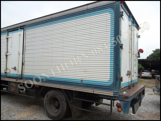 ขายด่วน รถบรรทุก 6 ล้อ HINO 779 117 แรง รถห้างแท้เดิมๆ ตู้แห้ง 3 บาน (รถสวยสดมากครับ) พร้อมใช้งาน ราคาสุดคุ้ม