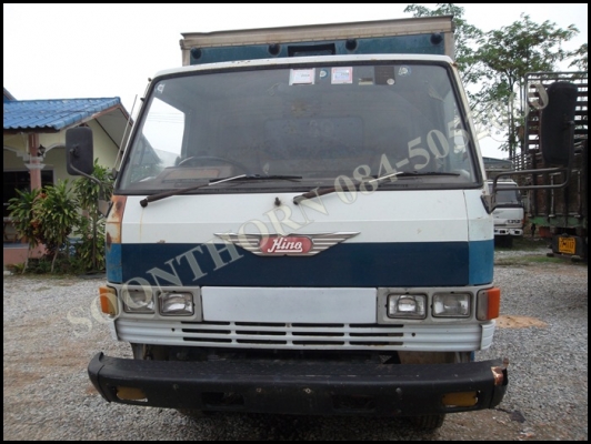 ขายด่วน รถบรรทุก 6 ล้อ HINO 779 117 แรง รถห้างแท้เดิมๆ ตู้แห้ง 3 บาน (รถสวยสดมากครับ) พร้อมใช้งาน ราคาสุดคุ้ม