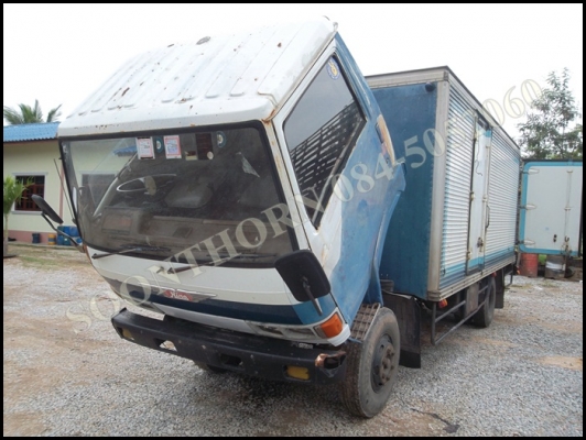 ขายด่วน รถบรรทุก 6 ล้อ HINO 779 117 แรง รถห้างแท้เดิมๆ ตู้แห้ง 3 บาน (รถสวยสดมากครับ) พร้อมใช้งาน ราคาสุดคุ้ม