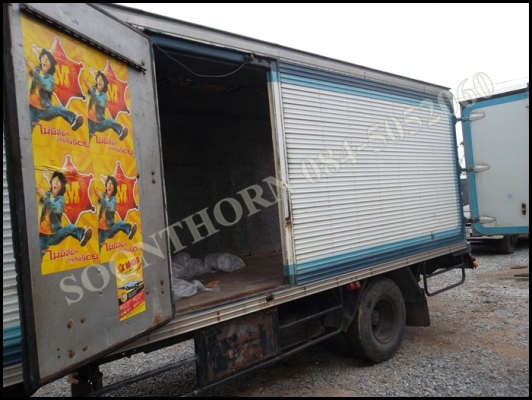 ขายด่วน รถบรรทุก 6 ล้อ HINO 779 117 แรง รถห้างแท้เดิมๆ ตู้แห้ง 3 บาน (รถสวยสดมากครับ) พร้อมใช้งาน ราคาสุดคุ้ม