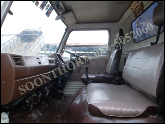 ขายด่วน รถบรรทุก 6 ล้อ HINO 779 117 แรง รถห้างแท้เดิมๆ ตู้แห้ง 3 บาน (รถสวยสดมากครับ) พร้อมใช้งาน ราคาสุดคุ้ม