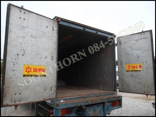 ขายด่วน รถบรรทุก 6 ล้อ HINO 779 117 แรง รถห้างแท้เดิมๆ ตู้แห้ง 3 บาน (รถสวยสดมากครับ) พร้อมใช้งาน ราคาสุดคุ้ม